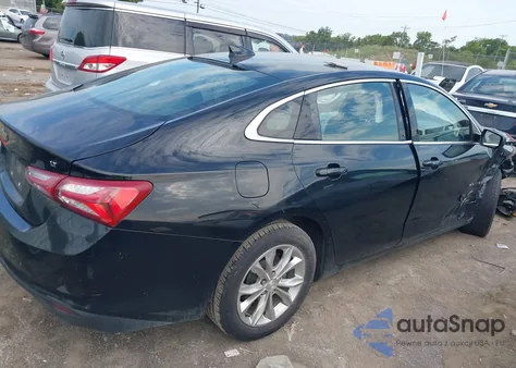 2019 Chevrolet Malibu Lt из США, поврежденный, VIN 1G1ZD5ST8KF195810